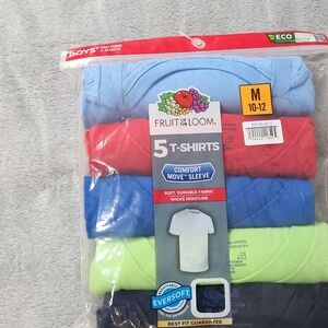 Fruit of the Loom Boys' T-Shirts Pack